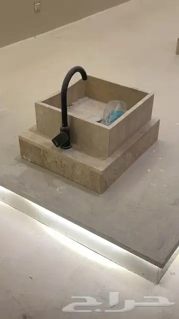 مغاسل حجر طبيعي رفوف حجر 2