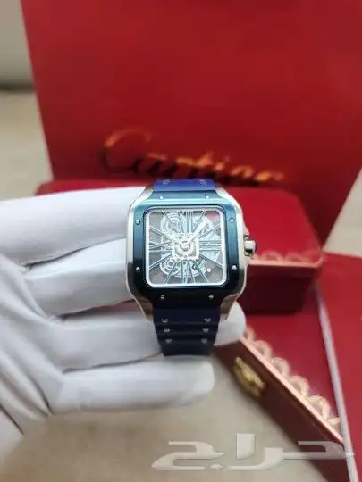 ساعات كارتير سانتوس ماستر كوالتي 14