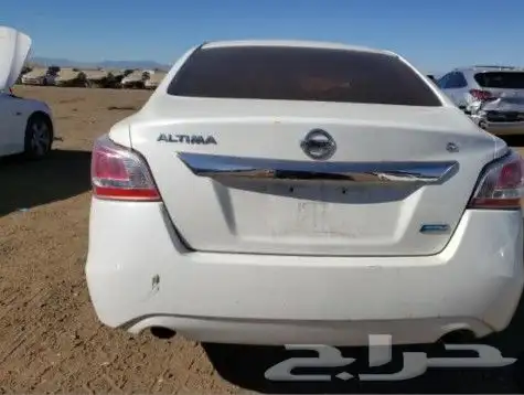 نيسان التيما تشليح 2014 0