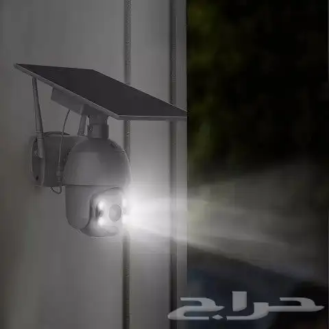 كاميرات مراقبة بالطاقة الشمسية PTZ UBox 4G 6