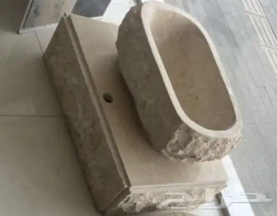 مغاسل حجر طبيعي رفوف حجر 6