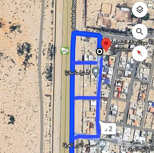 حوش للبيع العرفاء الجوادا حوش الجوادى 1