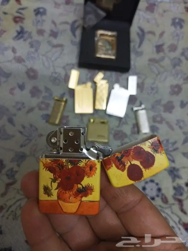 ولاعات زيبو 0