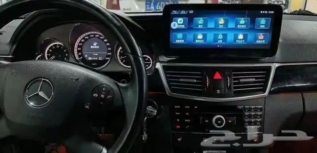 شاشه مرسديس Benz E class بنز 0