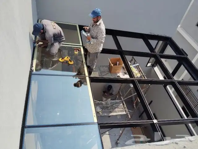 نوافذ وأبواب الالمنيوم وشتر 25