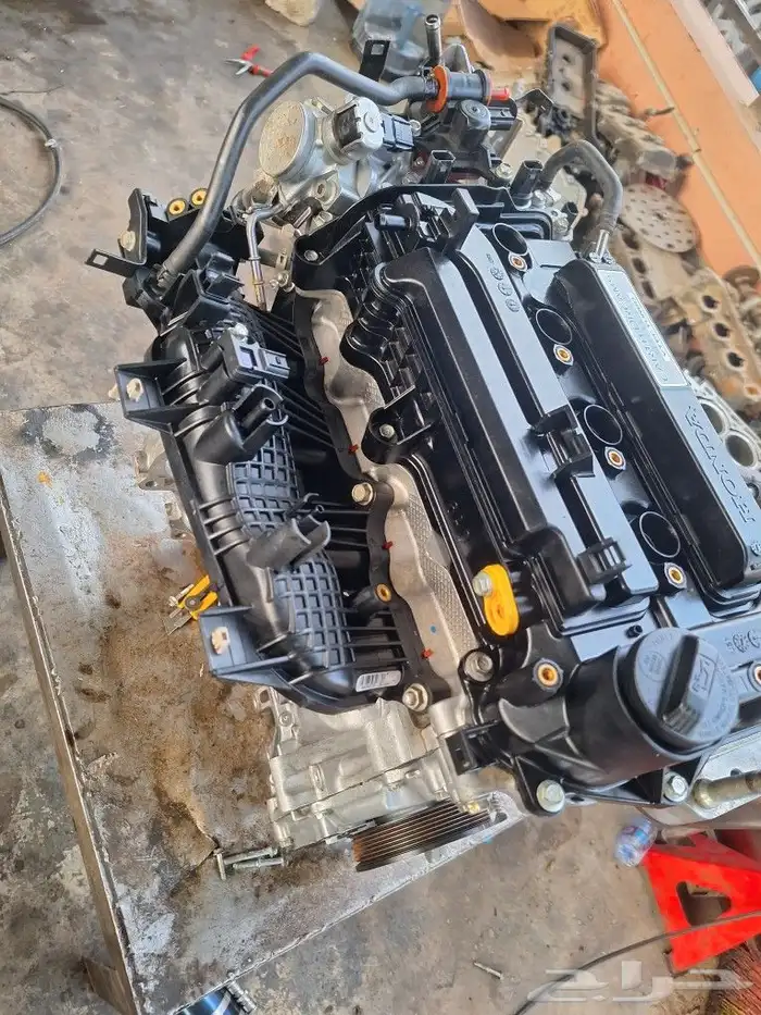 توضيب مكينة هوندا اكورد 2018 2