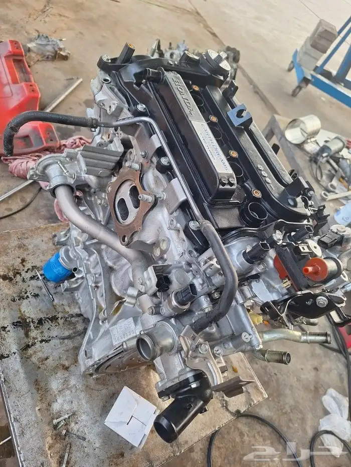 توضيب مكينة هوندا اكورد 2018 0