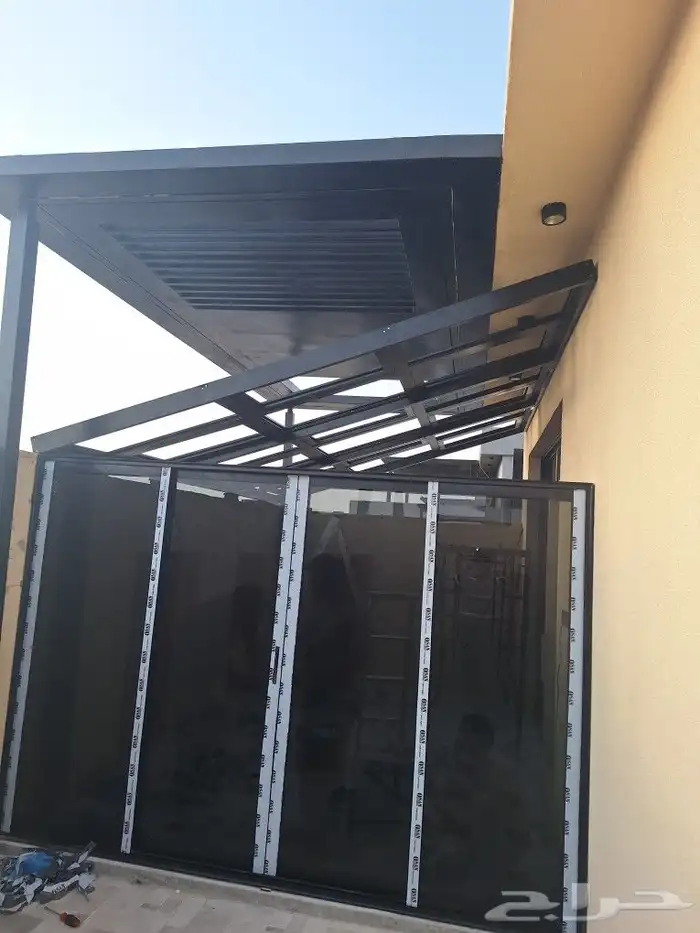 نوافذ وأبواب الالمنيوم وشتر 26