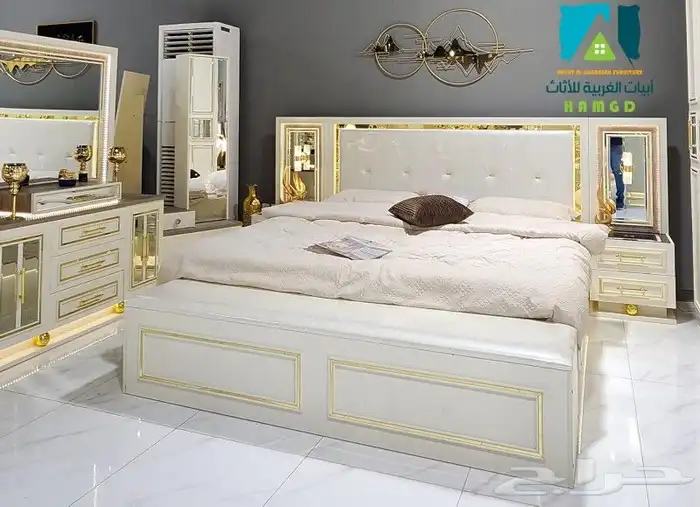 غرف نوم فخمه 9