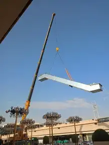 رافعه شوكيه كرين سيزر ليفت للايجار 2