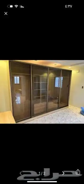 دولاب غرفه النوم تلي ويزن 5