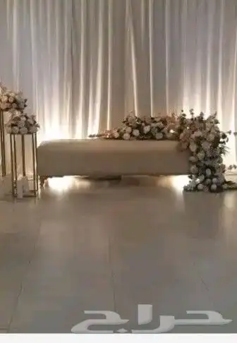 ملصق حفلات ومناسبات كوشات مداخل ستائر دفايات سماعات قهوجين و 0