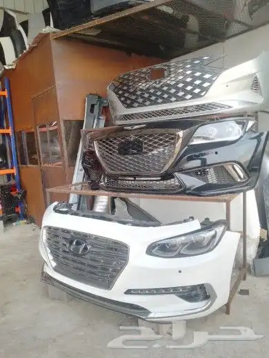 واجهة ازيرا كادنزا جنيسس كيا فايف سوناتا هايلكس كامري اصلي 2