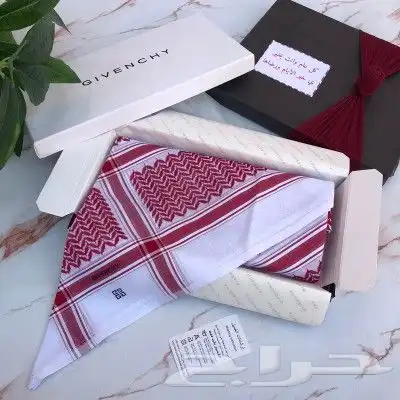 شماغ اشمغه ماركات عالميه شهيره 7