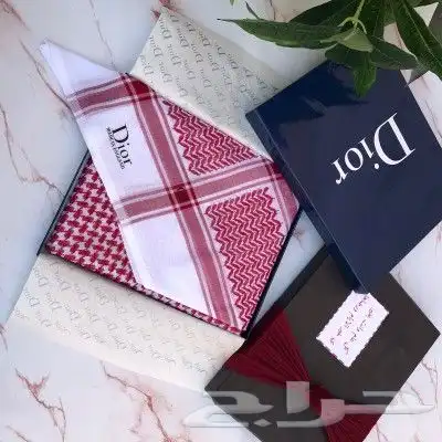شماغ اشمغه ماركات عالميه شهيره 6