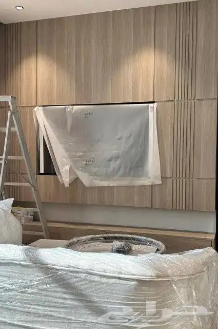 دولاب غرفه النوم تلي ويزن 1