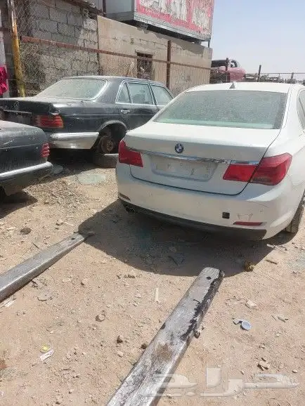 ب ام 730 تشليح قطع غيار 2