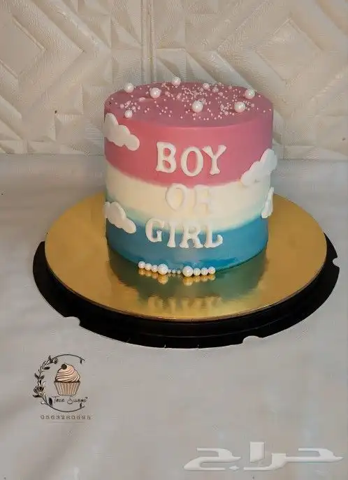 كيكة تحديد جنس الجنين 0