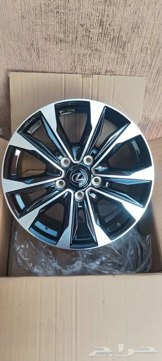 قنوات لكزس موديل 2021 بلاك ديشن مقاس 21 0