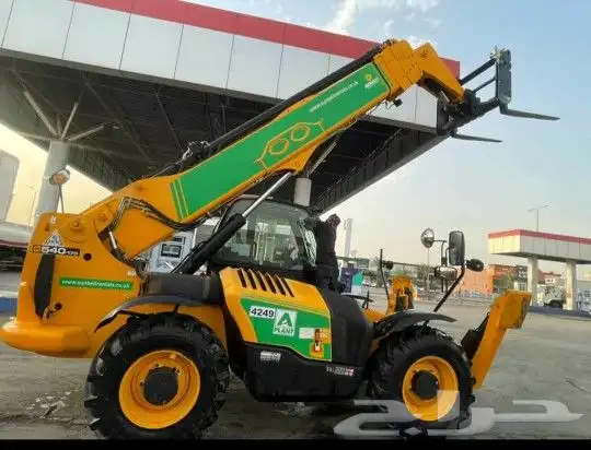 للايجار JCB تلي هندر مديلات حديثه 0