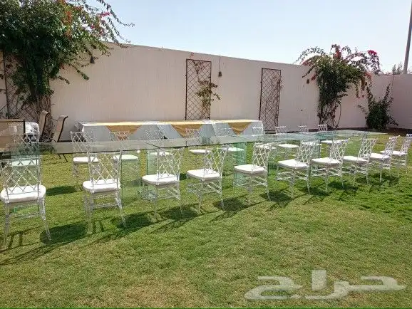 تاجير طاولات كراسي 1