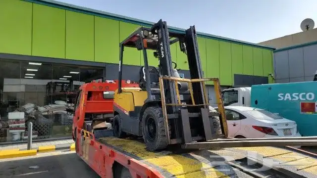 رافعه شوكيه للايجار forklift فوركلفت فوركليفت فركلفت فورك لف 1