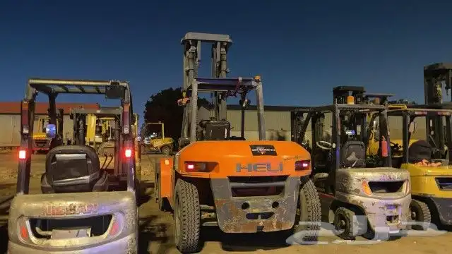 رافعه شوكيه للايجار forklift فوركلفت فوركليفت فركلفت فورك لف 2