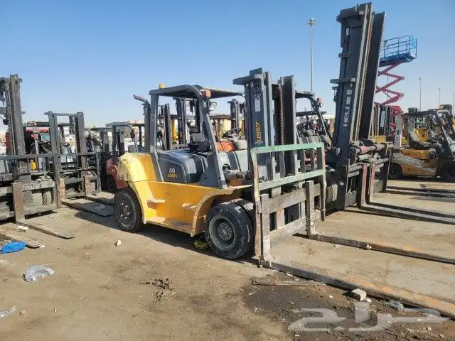 رافعه شوكيه للايجار forklift فوركلفت فوركليفت فركلفت فورك لف 3