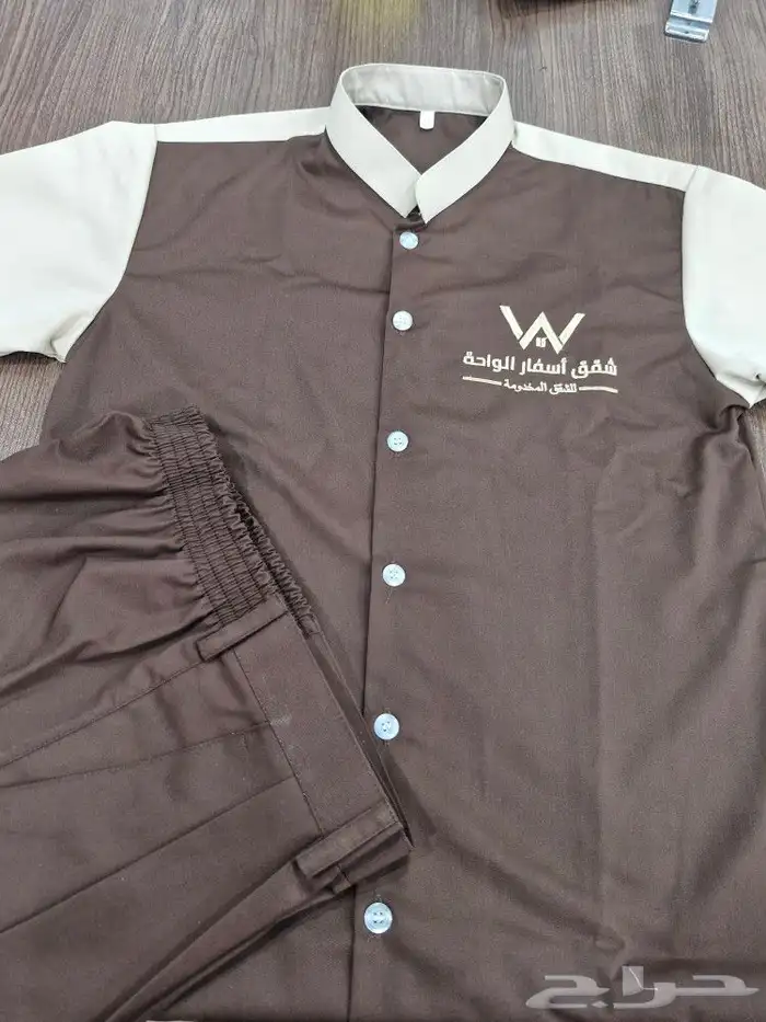 الزي الموحد مع التطريز والطباعه 5