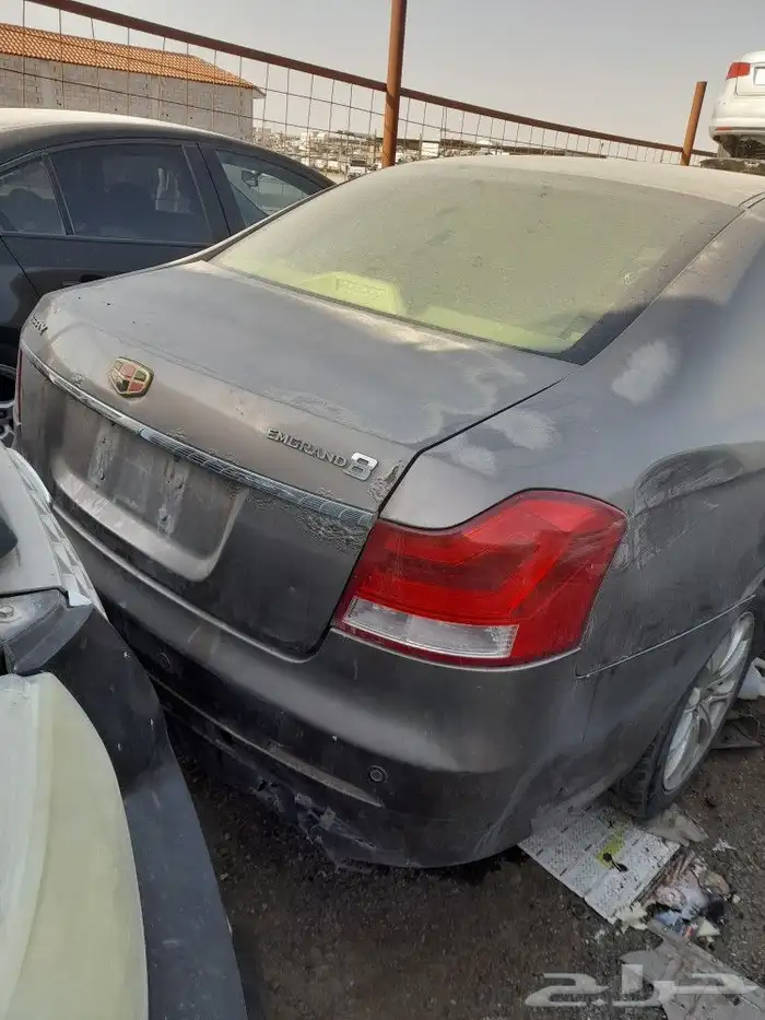 قطع غيار سيارات مستعملة فيات فيورينو 2015 وسيارات جيلى8 2014 0