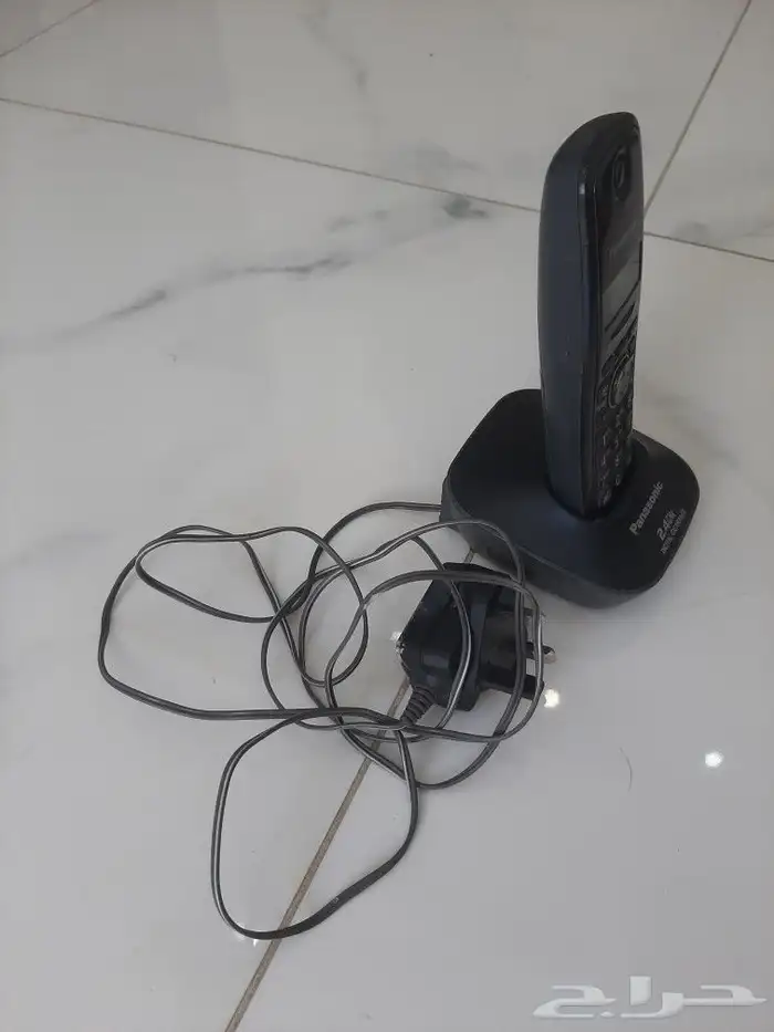 للبيع هاتف باناسونيك لاسلكي نظيف جدا السعر 150 ريال 1