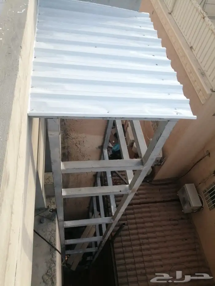 حداد أبواب وحمايات ودربزينات 8