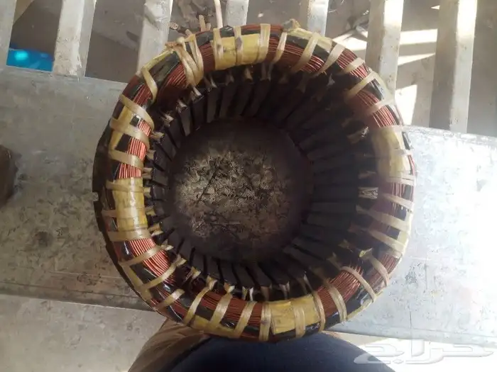 لف مواتير محركات مضخات كمبروسر 3