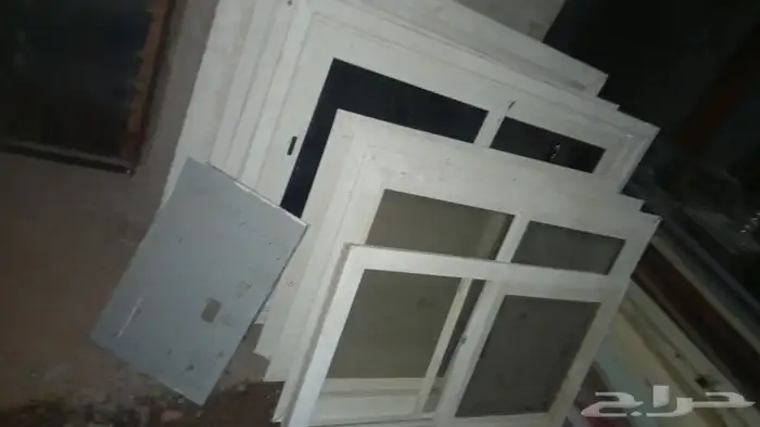 شبابيك الامنيوم طابقين للبيع لتواصل 4