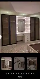 تفصيل خزائن ودواليب حسب الطلب والتصميم بالرياض 7