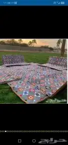 جلسات أرضية للبحر والبر او لحوش المنزل 1