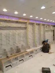 معلم نجار ديكورات تجهيز محلات تجاريه وفنادق وكافيهات 1