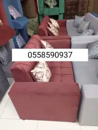 كنب جديد بالرياض جاهز وتفصيل 7