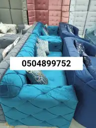 كنب جديد بالرياض جاهز وتفصيل 3