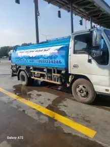 وايت مياه 6طن لتعبئة الخزانات الأرضي والعلوي 2