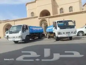 وايت مياه 6طن لتعبئة الخزانات الأرضي والعلوي 0