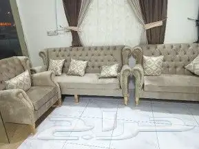 كنب جديد بالرياض جاهز وتفصيل 4