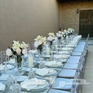 طاولات طعام كوش استقبالات مداخل ممرات ديجيه 6