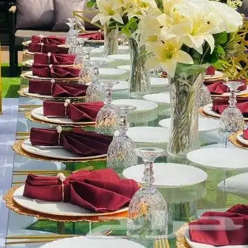 طاولات طعام كوش استقبالات مداخل ممرات ديجيه 3