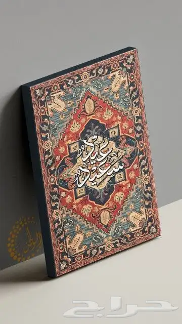 لوحات_استقبال_العيد كانفس واكريليك 6