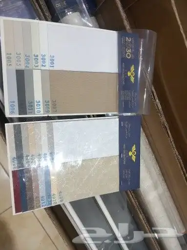 تفصيل ستائر رول وقماش وستائر رول جاهزه 6