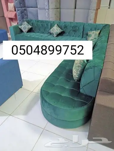كنب جديد بالرياض جاهز وتفصيل 11