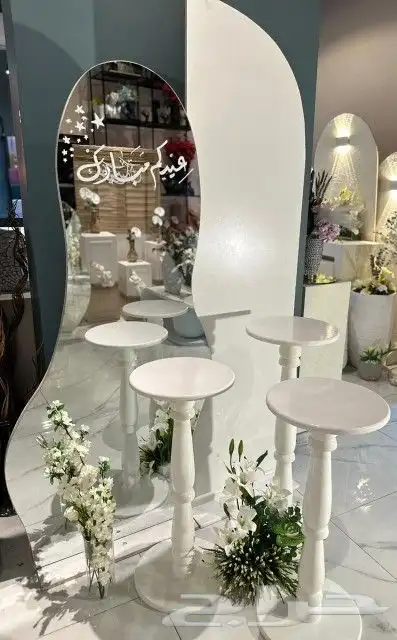 تنسيق حفلات كوش استقبال كنب كراسي ستاير ورد طبيعي ورد صناعي 21