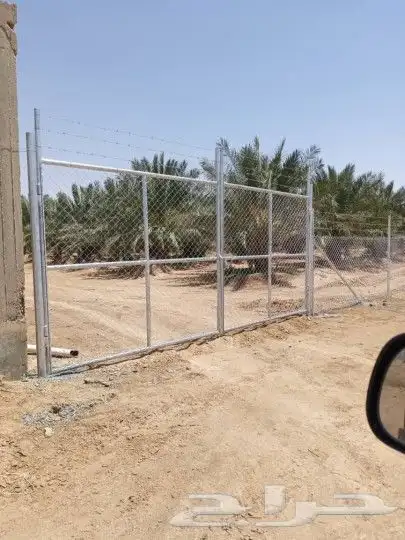 شبوك توريد وتركيب جميع انواع السياج با اجود انواعه 0