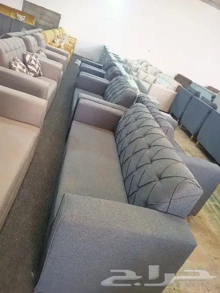كنب جديد بالرياض جاهز وتفصيل 26